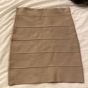 Bcbg Maxazria Bandage Skirt M